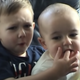 It’s unclear what he expected to happen when he put his finger in his brother’s mouth.